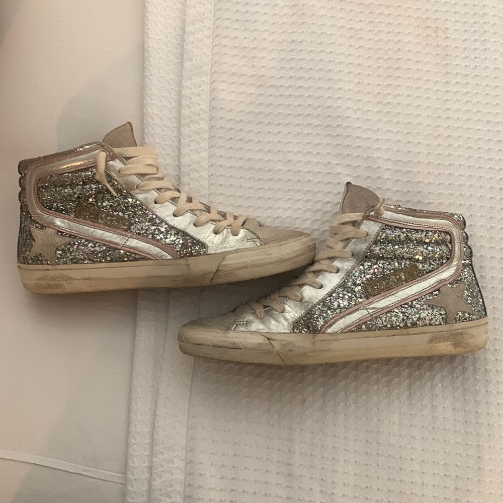 Golden Goose High Top Sneakers